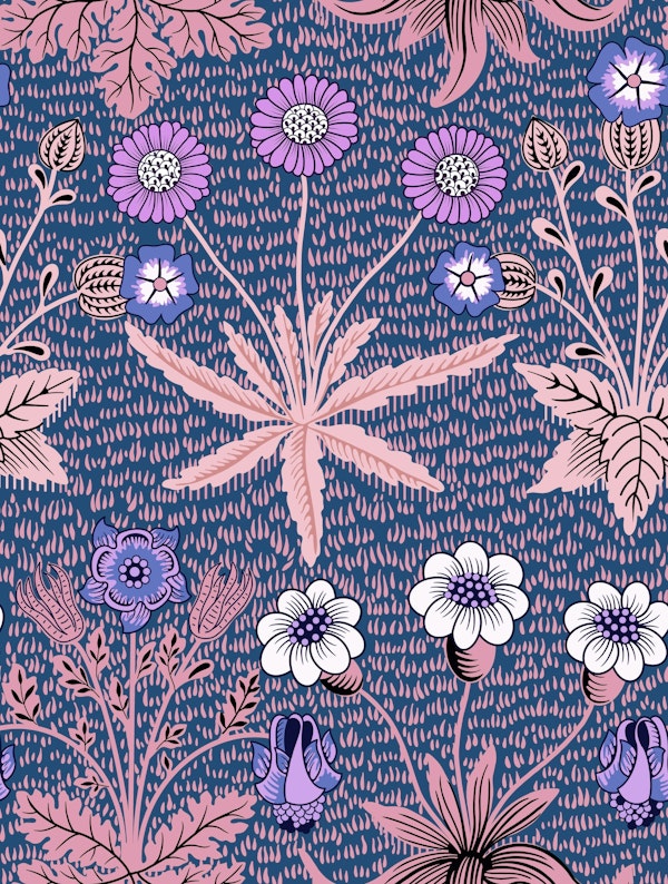 Victorian Daisy pattern 6