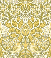 Victorian Dove and Rose pattern 1 ταπετσαρία