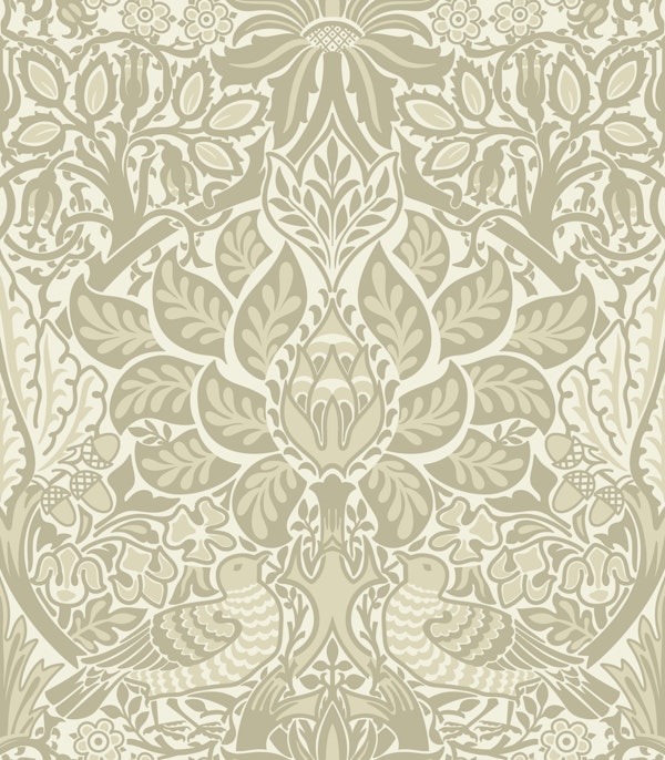 Victorian Dove and Rose pattern 2