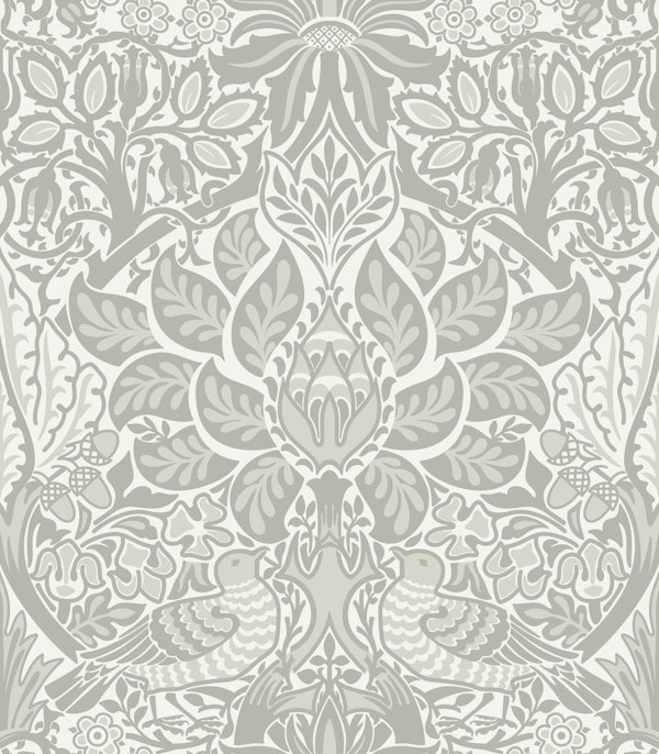 Victorian Dove and Rose pattern 5
