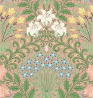 Victorian Garden design 2 ταπετσαρία