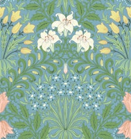 Victorian Garden design 3 ταπετσαρία