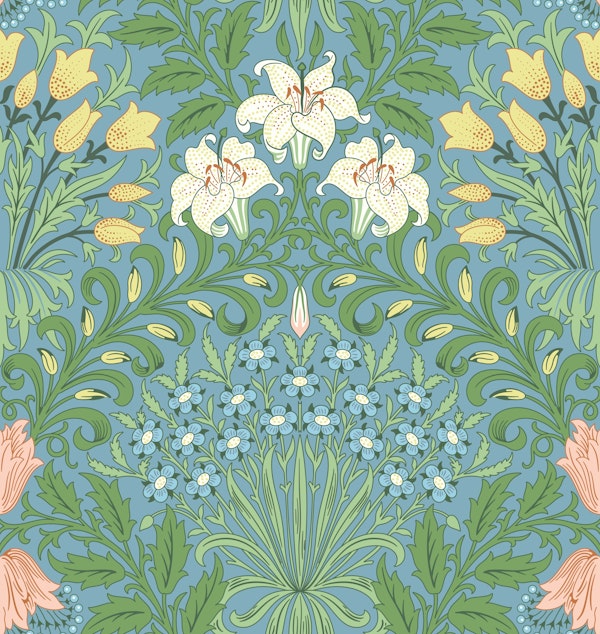 Victorian Garden design 3