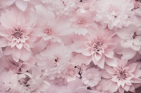Blossom Cascade Floral Beauty Pastel Pink tapete