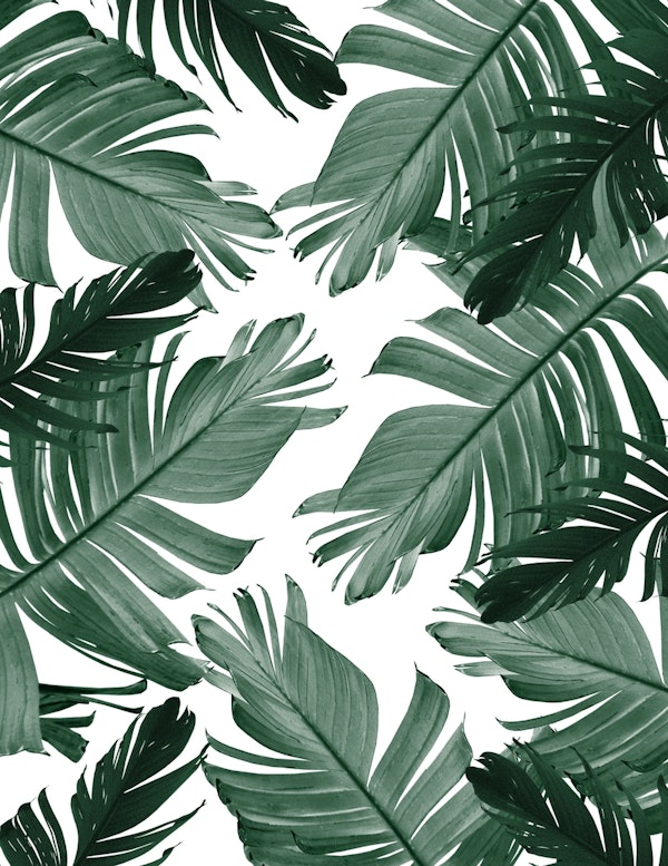 Banana Leaves Pattern 3
