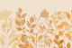 Layered Leaves Spring Vibes Peach