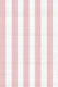 Pastel Pink French Linen Vertical Stripes