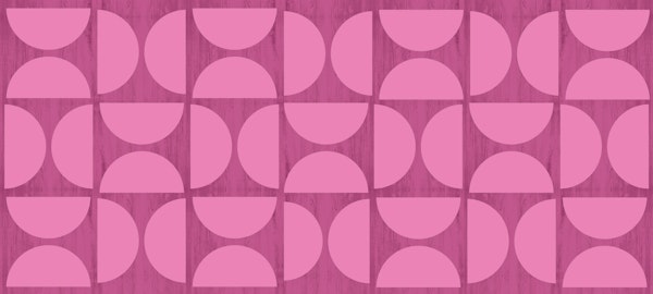 Magenta Pink Bauhaus