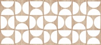 Beige White Bauhaus wallpaper