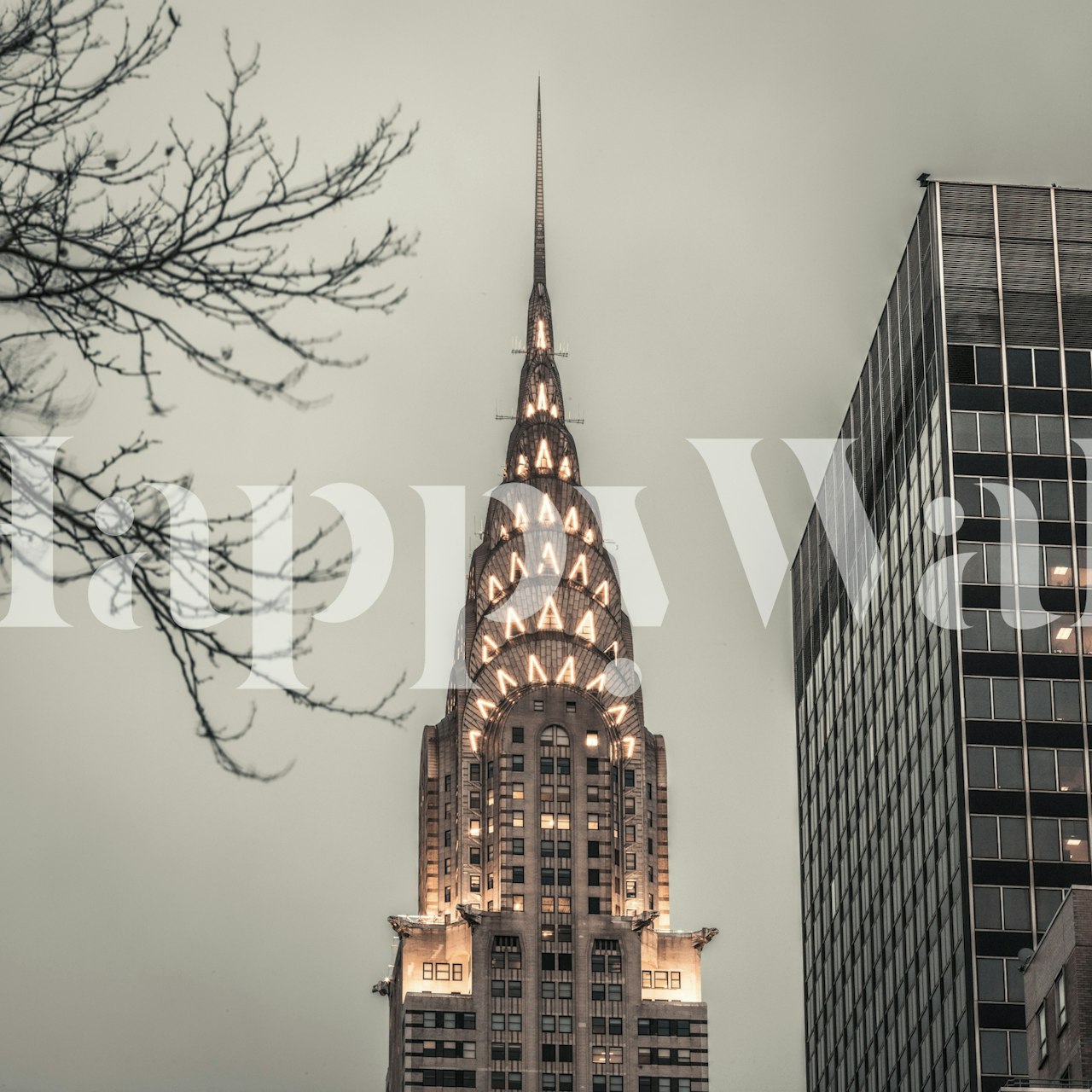 Tapeta Midtown Marvel ve stylovém pokoji