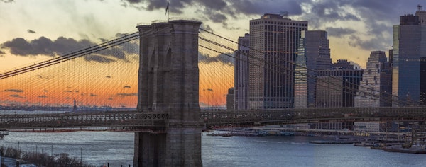 Twilight in the Big Apple