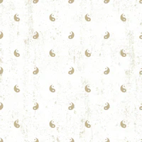 Yin yang gold tapetit