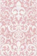 Pastel Fleur de Lis Damask French Linen Pink