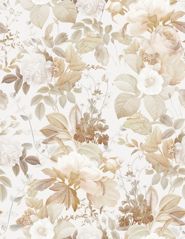 Victorian Opulent Gold Botanical Garden