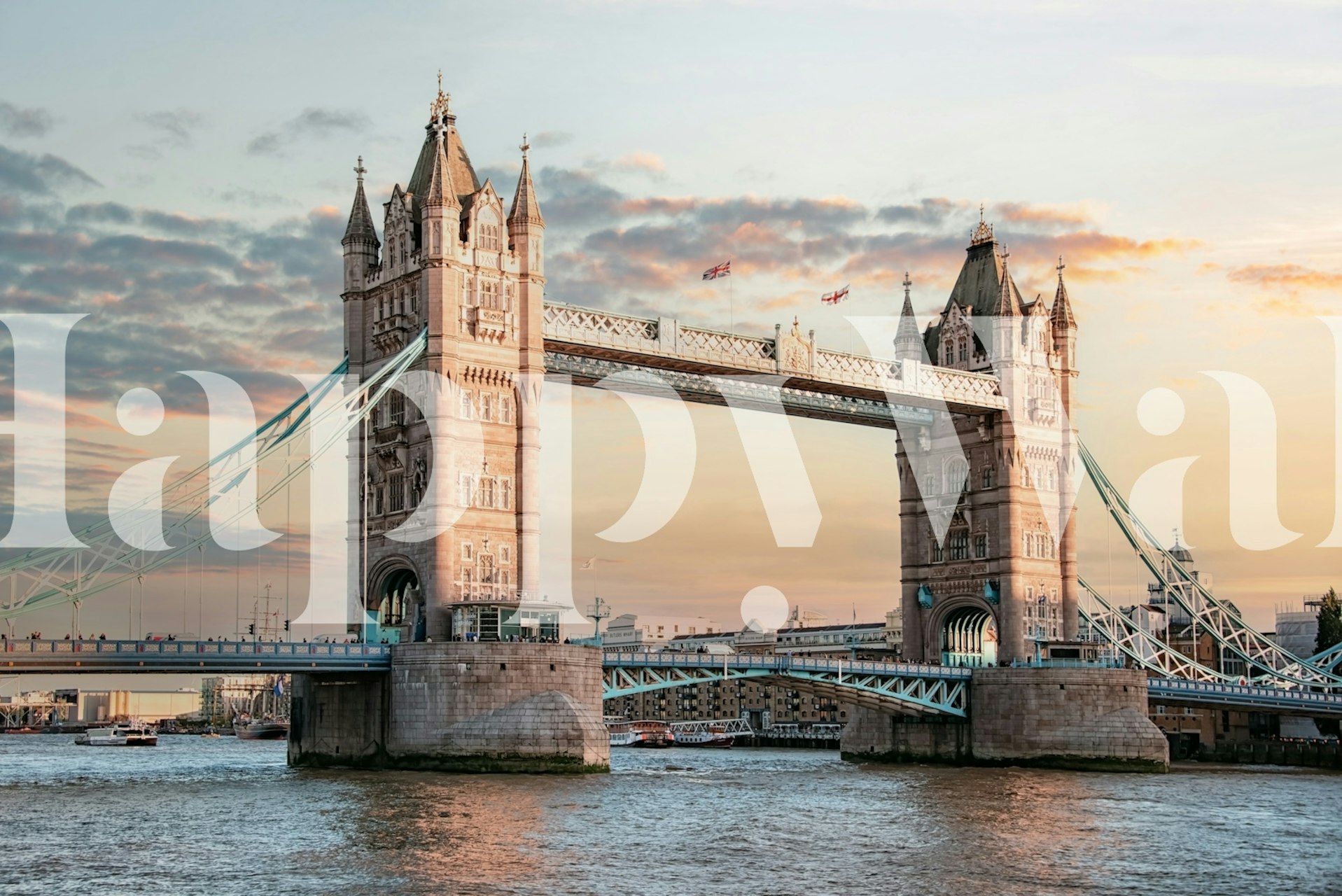 Design de papel de parede Tower Bridge in London