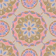 MOSAIQUE Bohemian Floral Mandala Pink Small