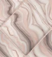 De Luxe Marble Rhombus Rhapsody Rosegold