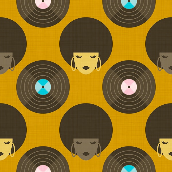 Disco Queen Mustard Yellow