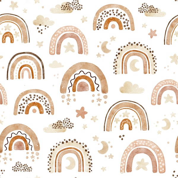 Sandy Rainbows - large