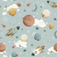 Boho Dreamscape - mint