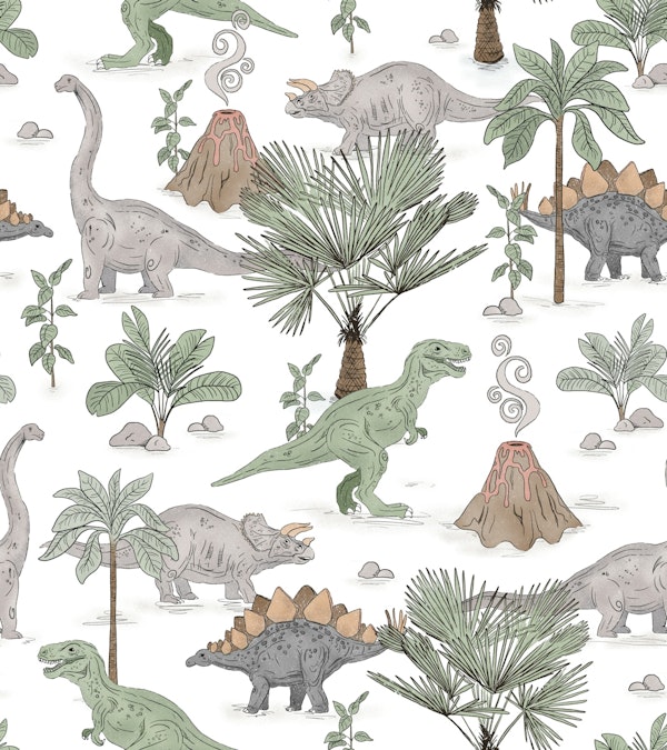 Dino Park - pattern