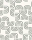 Gray Arches on Cream