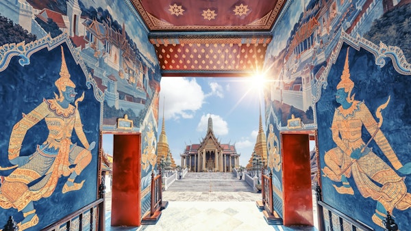 Grand Palace in Bangkok