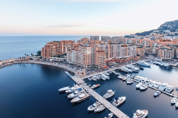 Fontvieille District