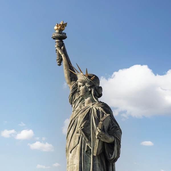 The Statue of Liberty