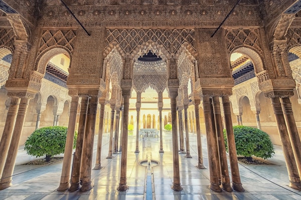 Alhambra of Granada