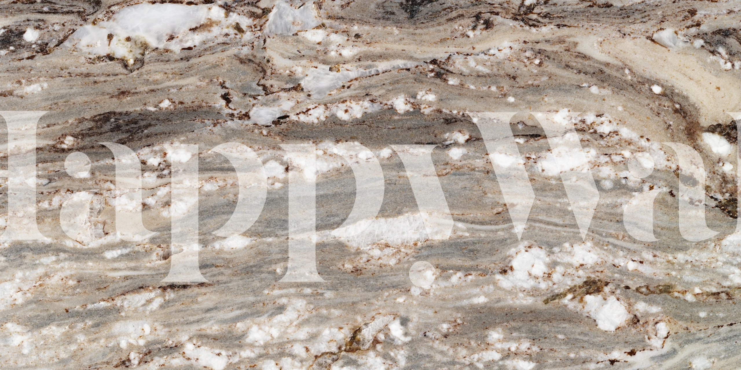 carta da parati Natural Stone Tile Textures in una stanza