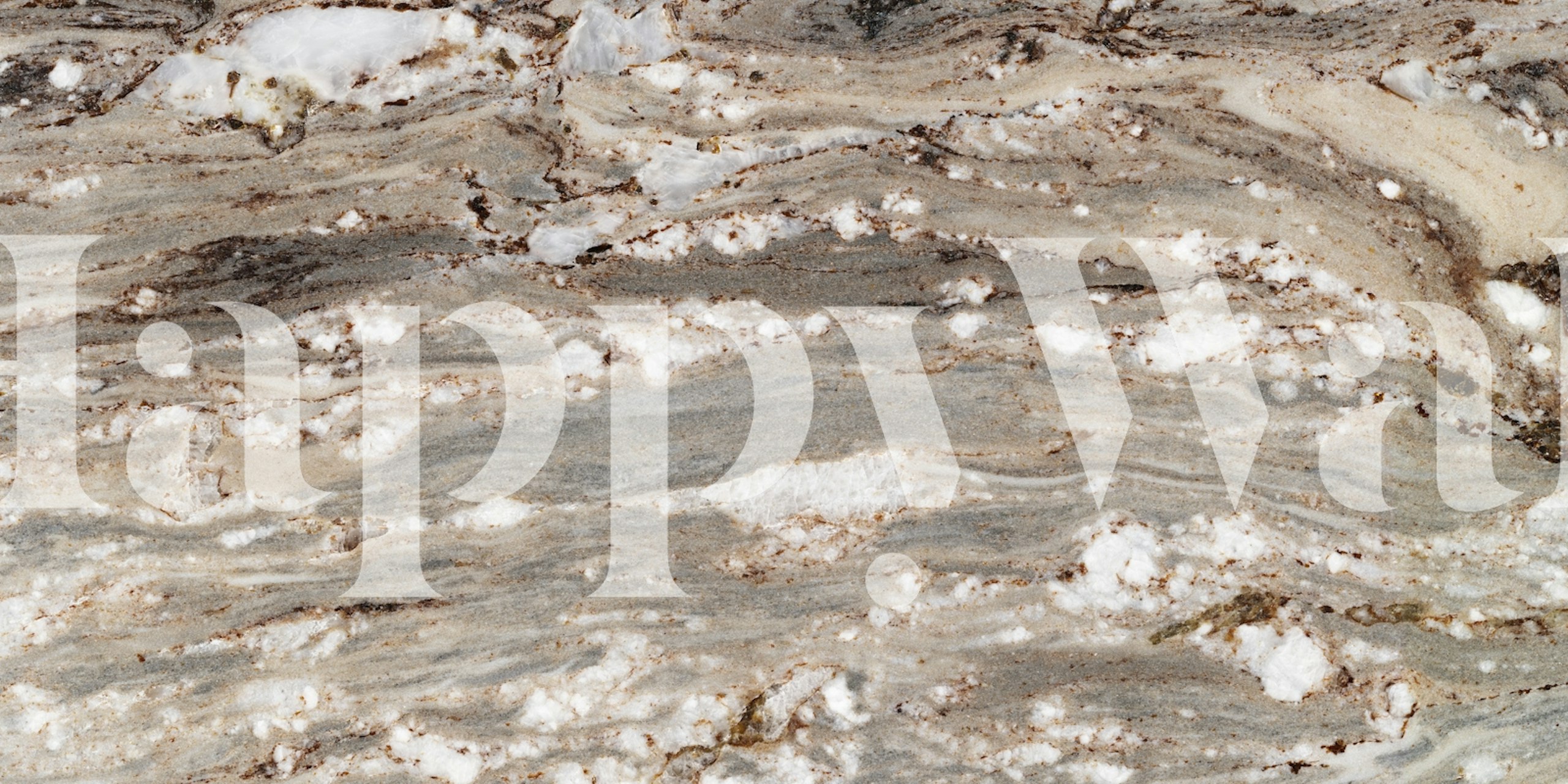 carta da parati Natural Stone Tile Textures in una stanza