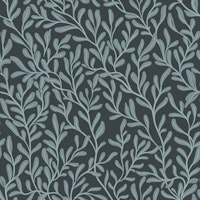 Autumn Glow in Blue tapeta