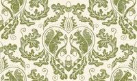 Squirrels in a Heart shaped Medaillon wallpaper