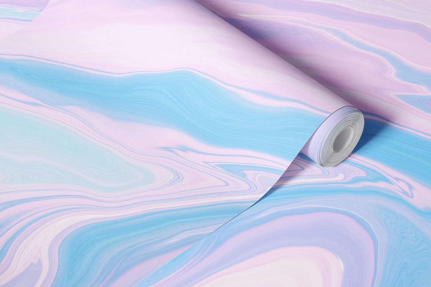 Pastel Unicorn Marble Dream 1 wallpaper roll