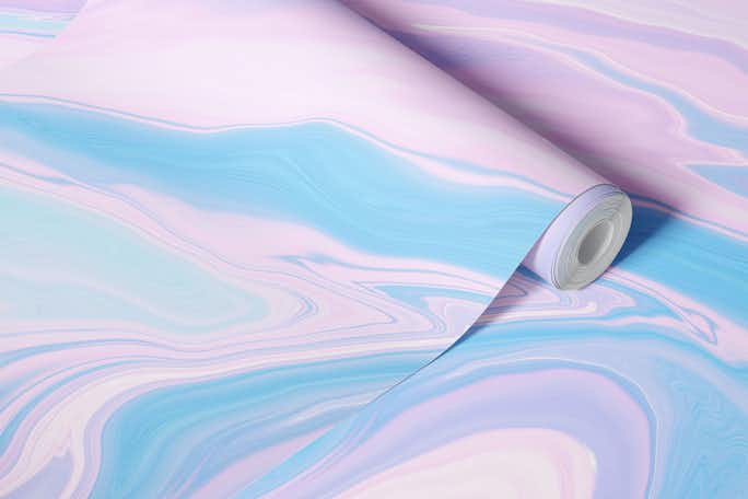 Pastel Unicorn Marble Dream 1wallpaper roll