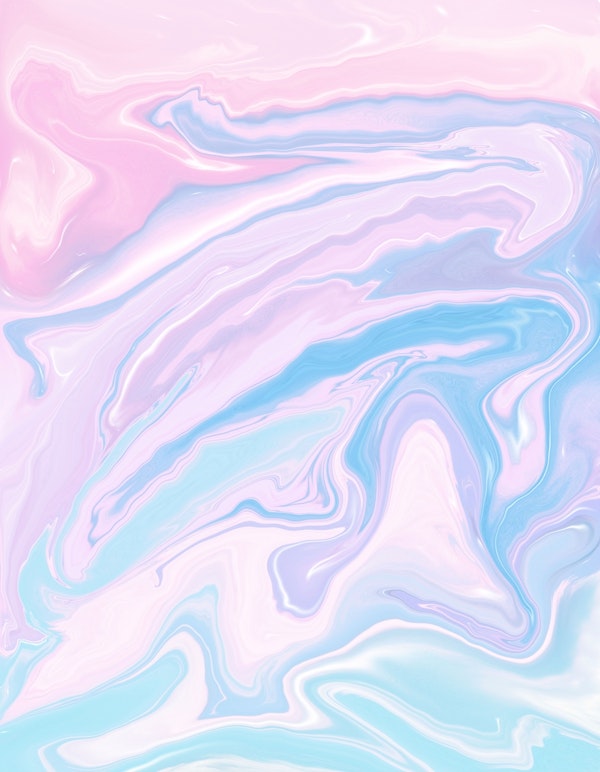 Pastel Unicorn Marble Dream 1