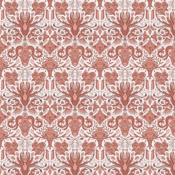 Eternal lovers with symbolic elements