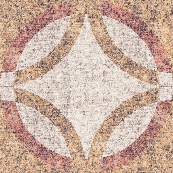 antique overlapping circles