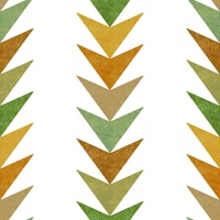Arrows Stripes - Earth Colors smaller behang