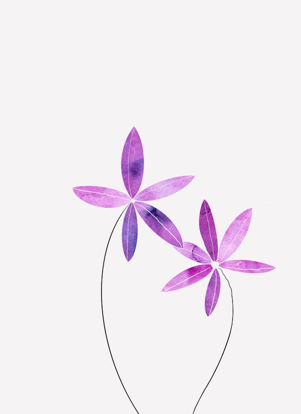 Minimal Flower Dream 1