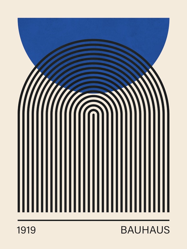 Bauhaus poster 1