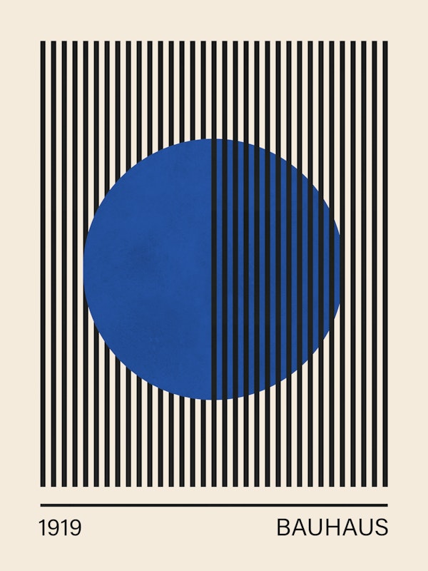 Bauhaus poster 2