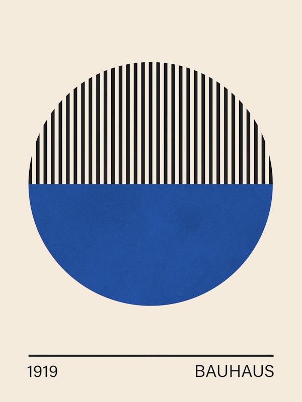 Bauhaus poster 4