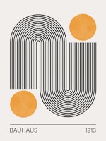 Bauhaus poster 7 tapeta