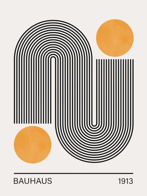 Bauhaus poster 7