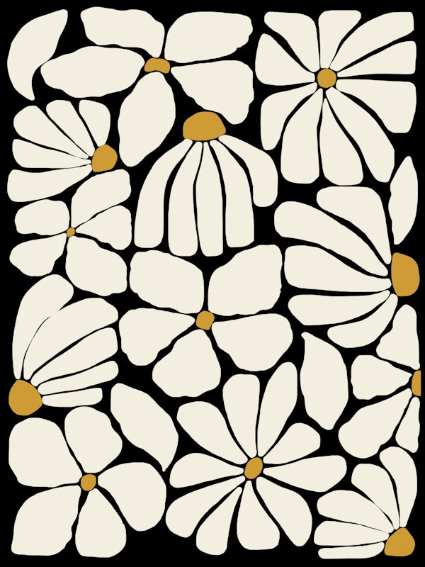 Wild Bloom - neutrals