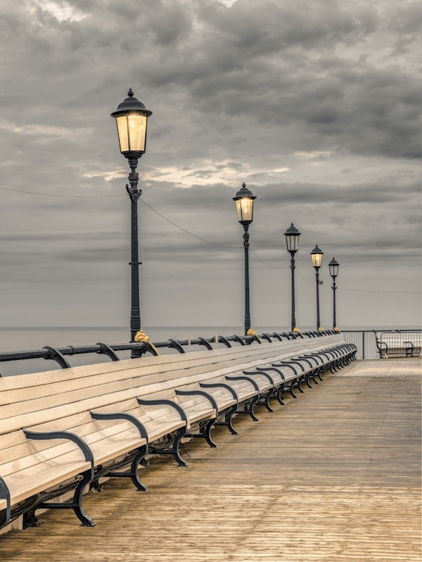 Eastbourne jetty