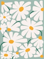 Daisy Fresh ταπετσαρία