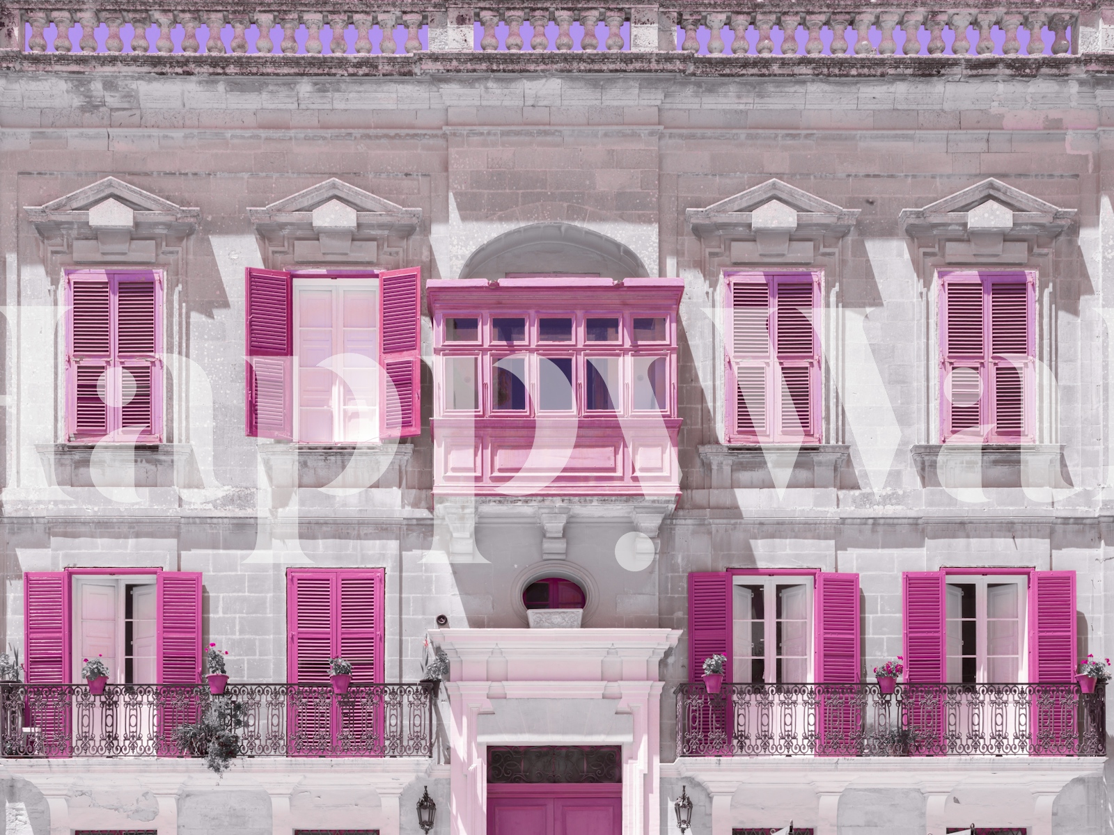 Historic Dwelling wallpaper | Happywall